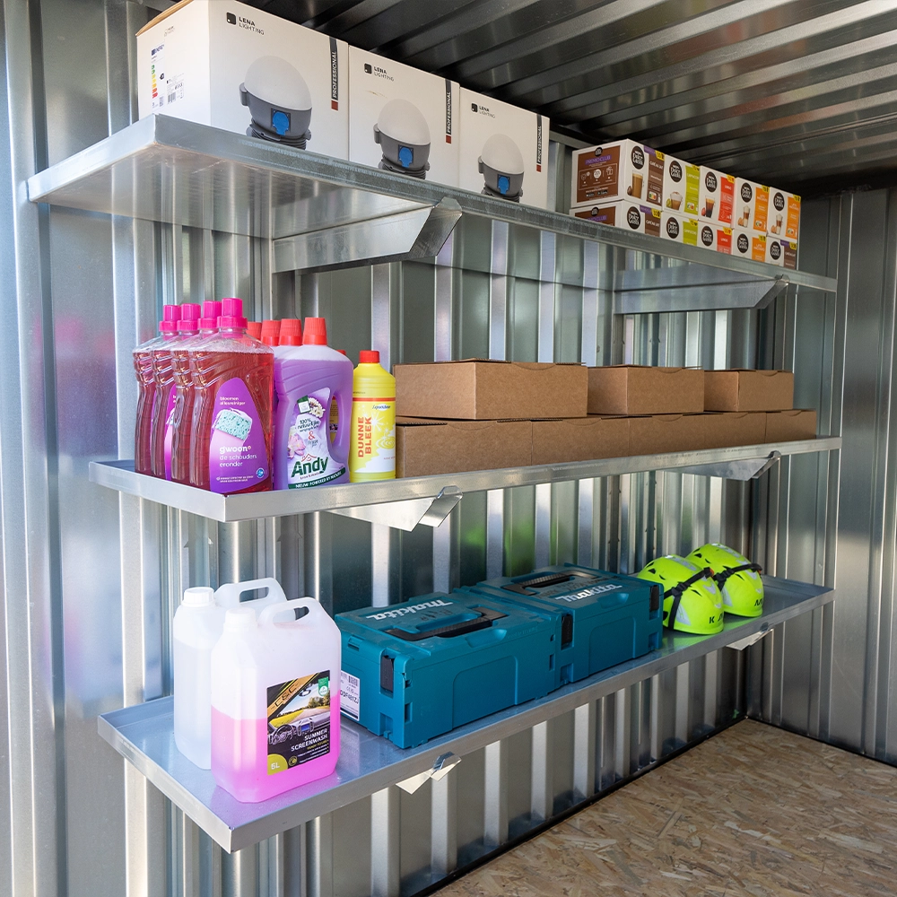 REGALBAUSATZ – 3 X 2 METER BREITE REGALE - Image 4