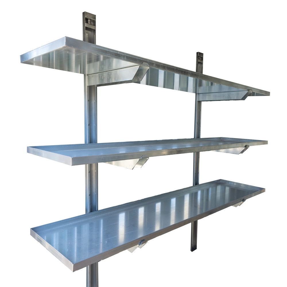 REGALBAUSATZ – 3 X 2 METER BREITE REGALE