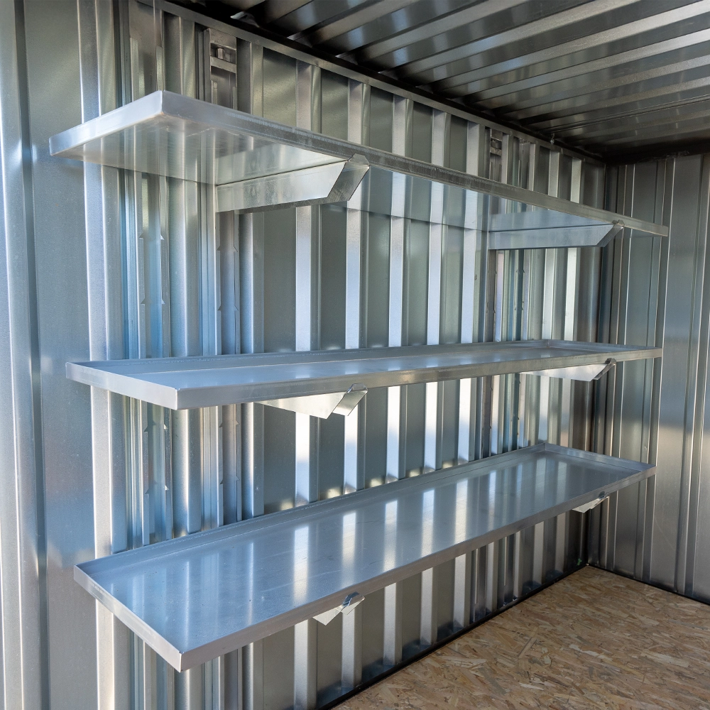 REGALBAUSATZ – 3 X 2 METER BREITE REGALE - Image 3