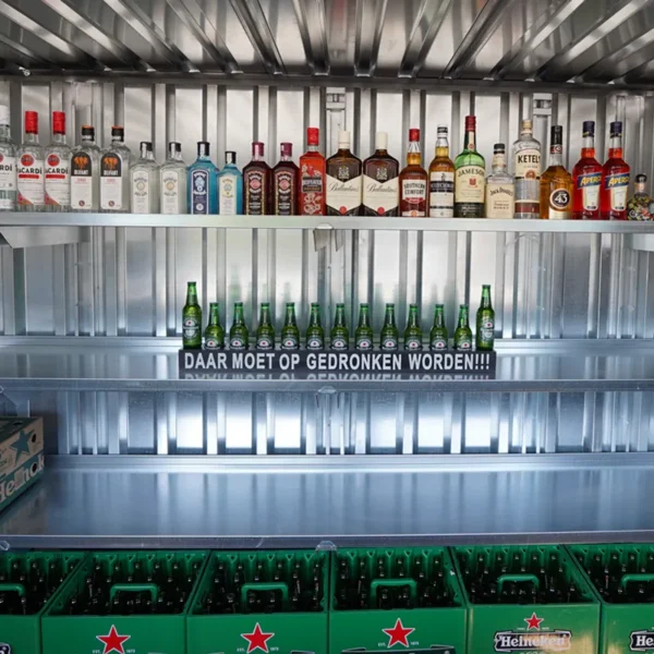 REGALBAUSATZ – 3 X 3 METER BREITE REGALE